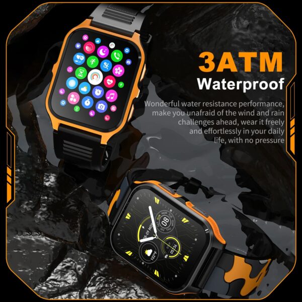 Sport Smart Watch Mannen - Image 3